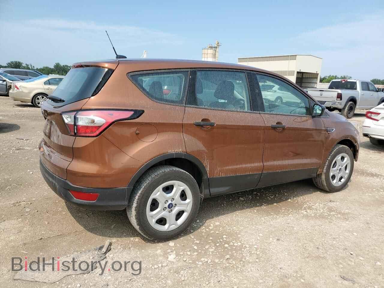 2017 FORD ESCAPE - VIN: 1FMCU0F75HUC34348 - Фото 3