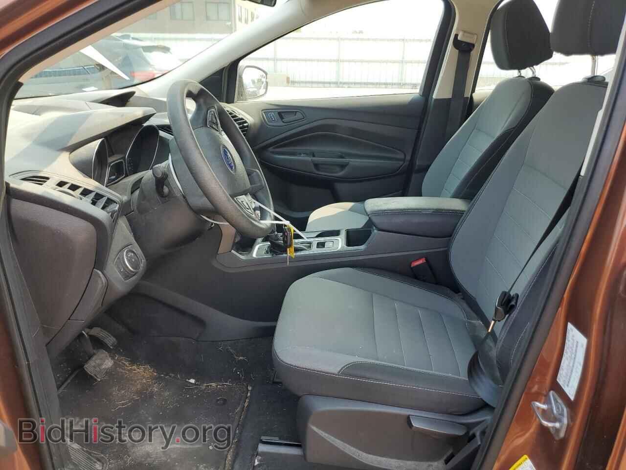 2017 FORD ESCAPE - VIN: 1FMCU0F75HUC34348 - Фото 7