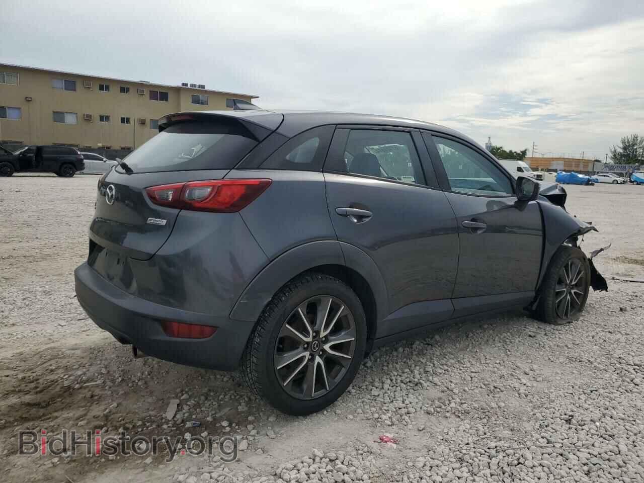2017 MAZDA CX-3 - VIN: JM1DKFC73H0161736 - Фото 3