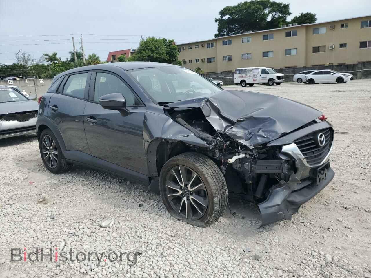2017 MAZDA CX-3 - VIN: JM1DKFC73H0161736 - Фото 4