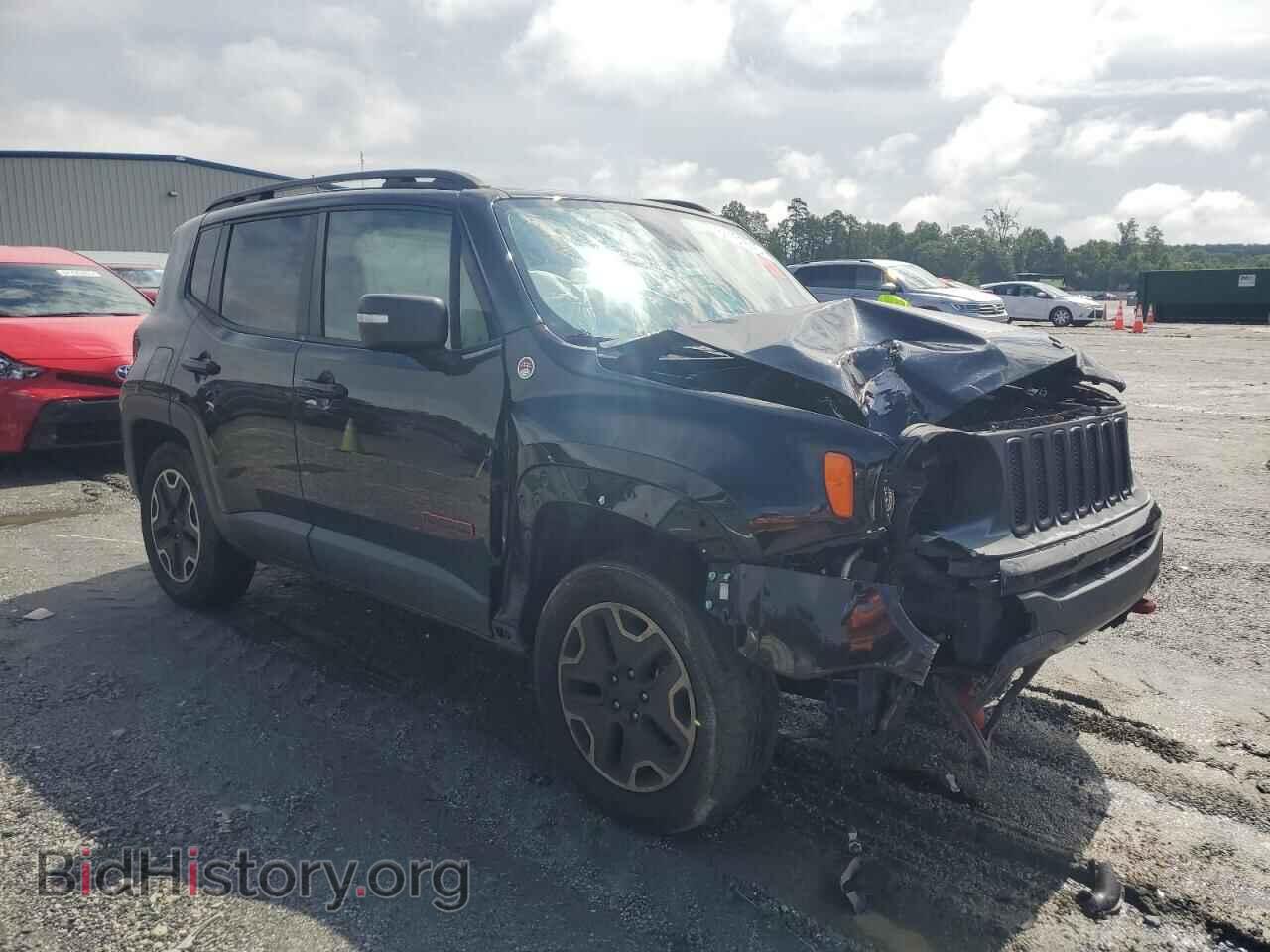 2017 JEEP RENEGADE - VIN: ZACCJBCB2HPG41420 - Фото 4