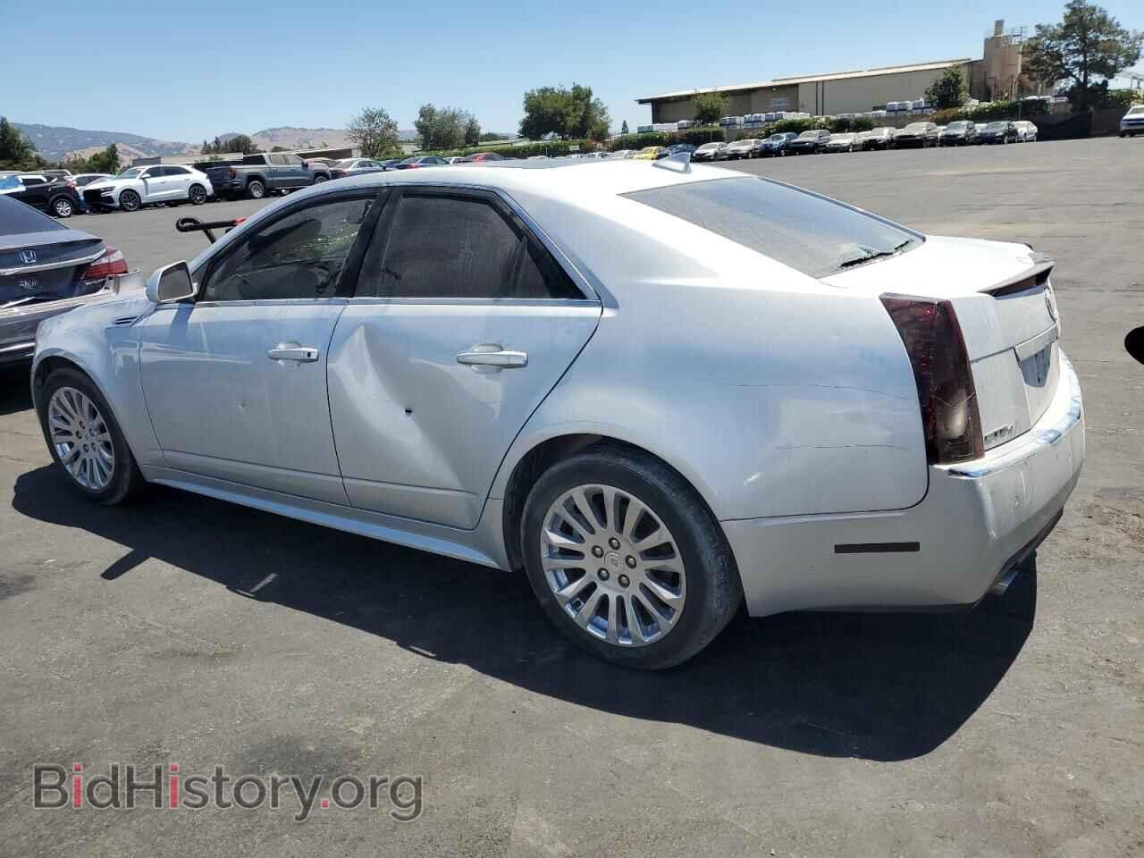2010 CADILLAC CTS - VIN: 1G6DS5EV8A0112773 - Фото 2