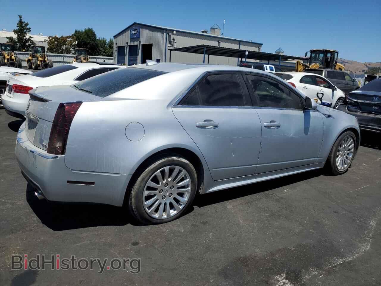 2010 CADILLAC CTS - VIN: 1G6DS5EV8A0112773 - Фото 3