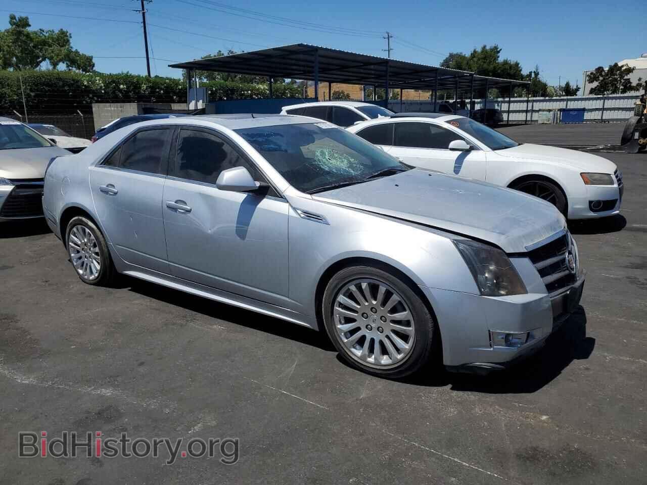 2010 CADILLAC CTS - VIN: 1G6DS5EV8A0112773 - Фото 4