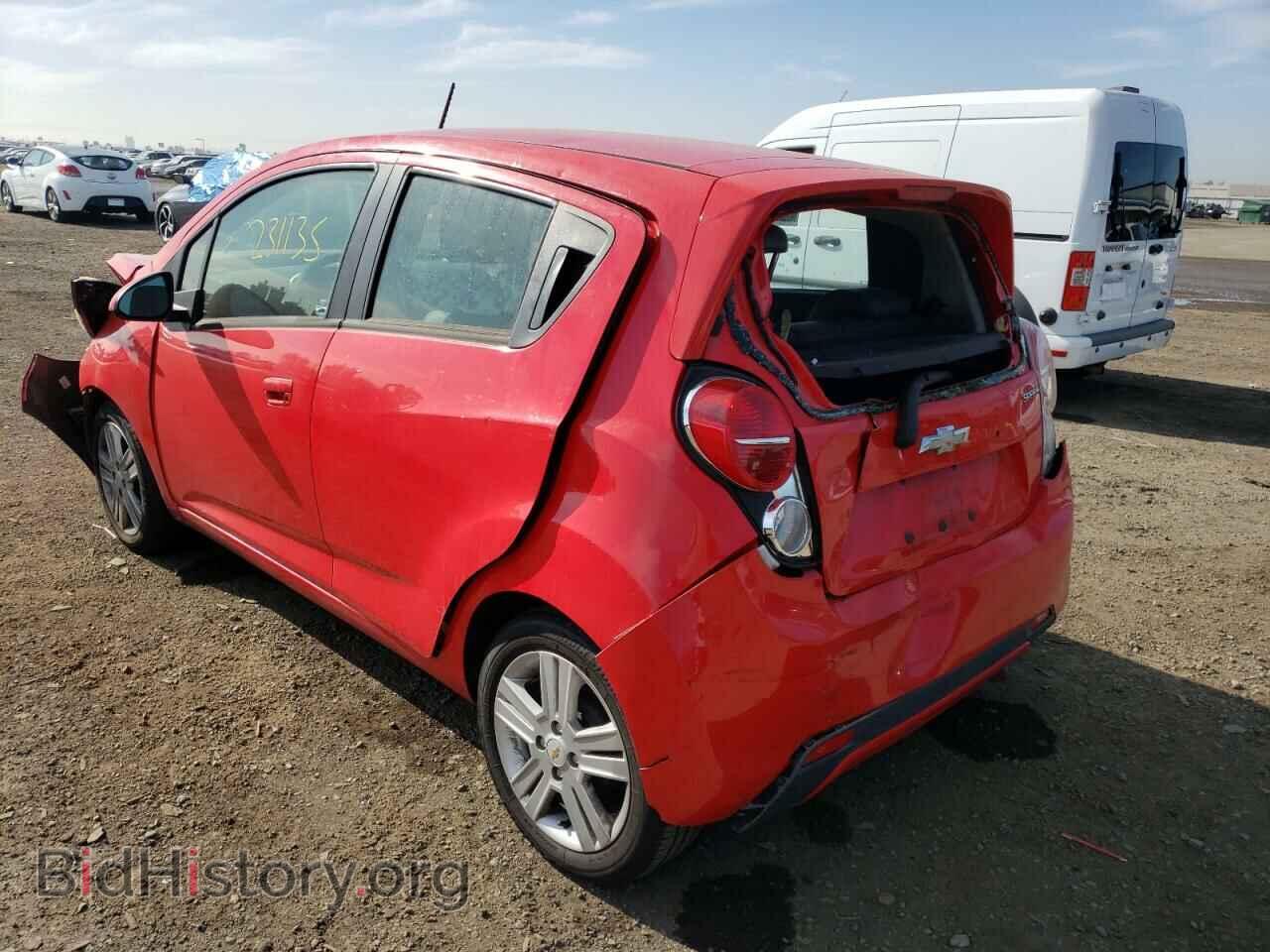 2013 CHEVROLET SPARK - VIN: KL8CC6S90DC504273 - Фото 3