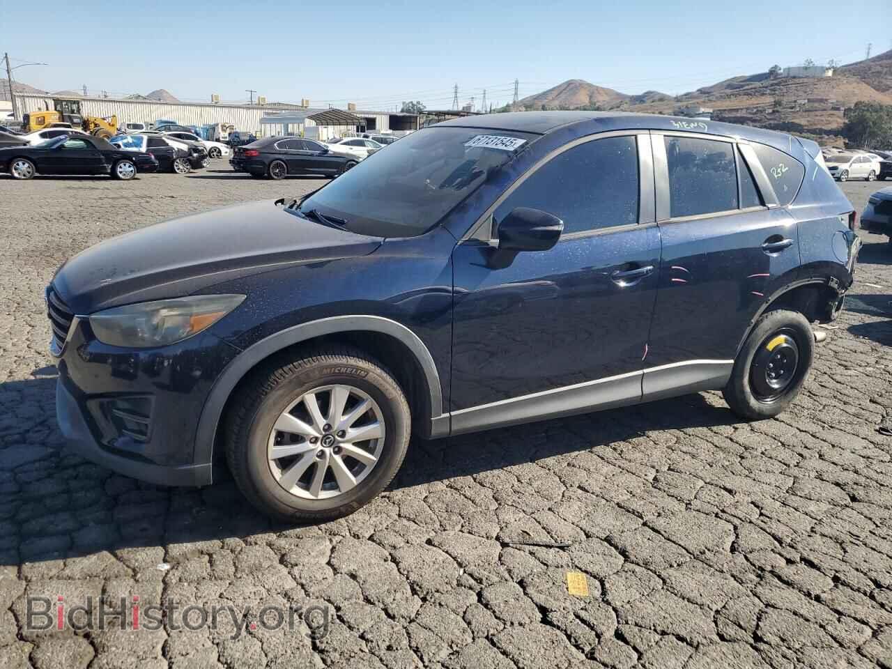 Фотография JM3KE2CY8G0756488 - MAZDA CX-5 2016