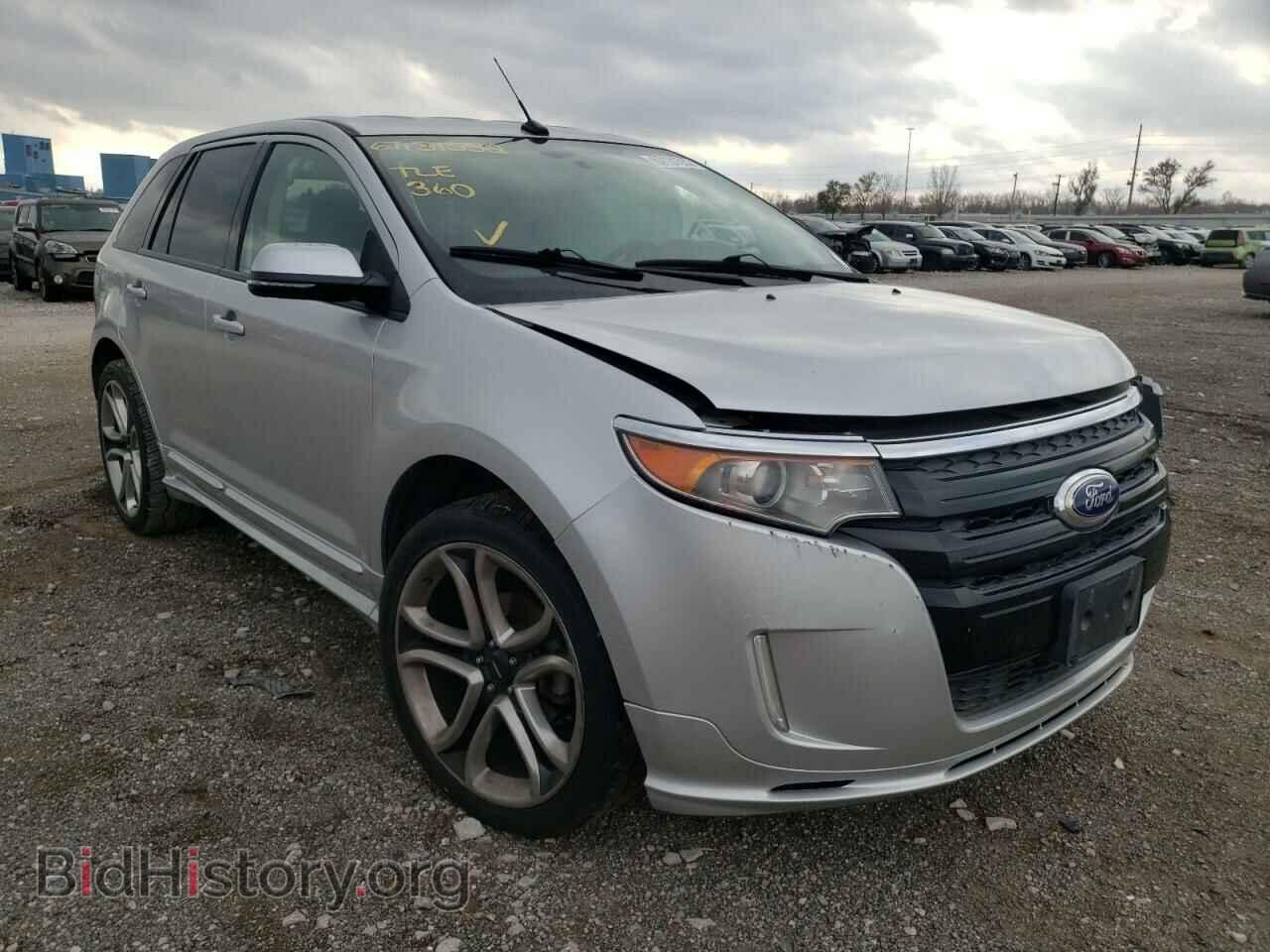 Фотография 2FMDK3AK3EBB56161 - FORD EDGE 2014