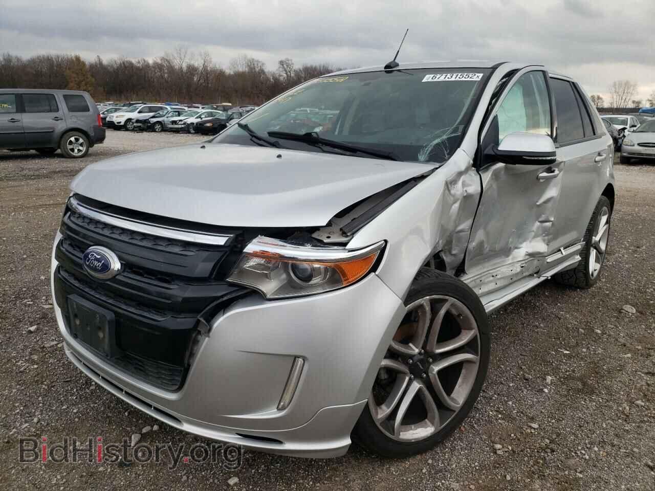 2014 FORD EDGE - VIN: 2FMDK3AK3EBB56161 - Photo 2