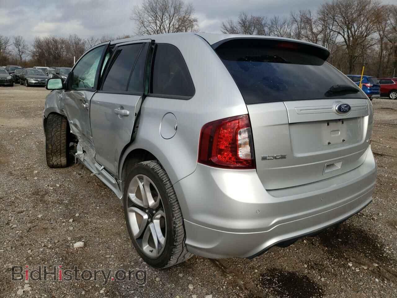 2014 FORD EDGE - VIN: 2FMDK3AK3EBB56161 - Photo 3