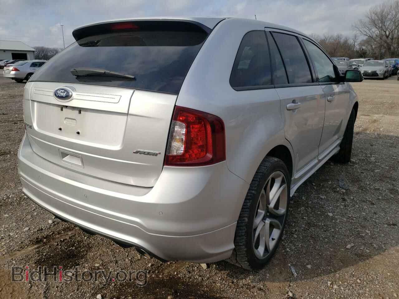 2014 FORD EDGE - VIN: 2FMDK3AK3EBB56161 - Photo 4