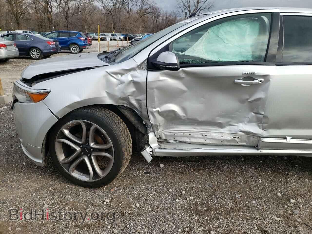 2014 FORD EDGE - VIN: 2FMDK3AK3EBB56161 - Photo 9
