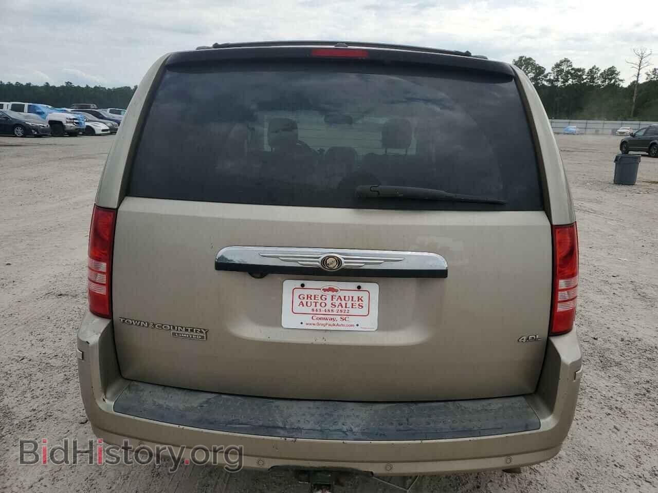2008 CHRYSLER MINIVAN - VIN: 2A8HR64X58R835699 - Фото 6