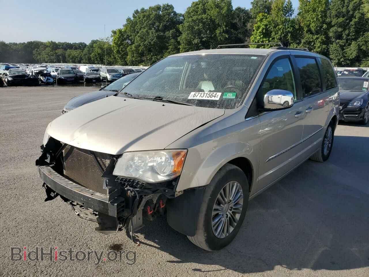 Фотография 2C4RC1CG0DR512818 - CHRYSLER MINIVAN 2013