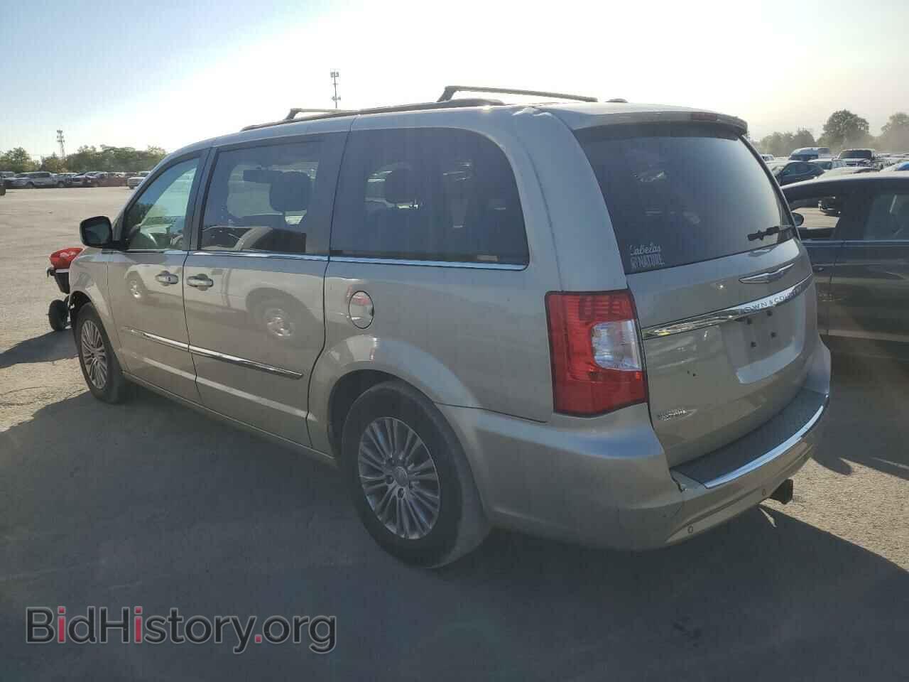 2013 CHRYSLER MINIVAN - VIN: 2C4RC1CG0DR512818 - Фото 2