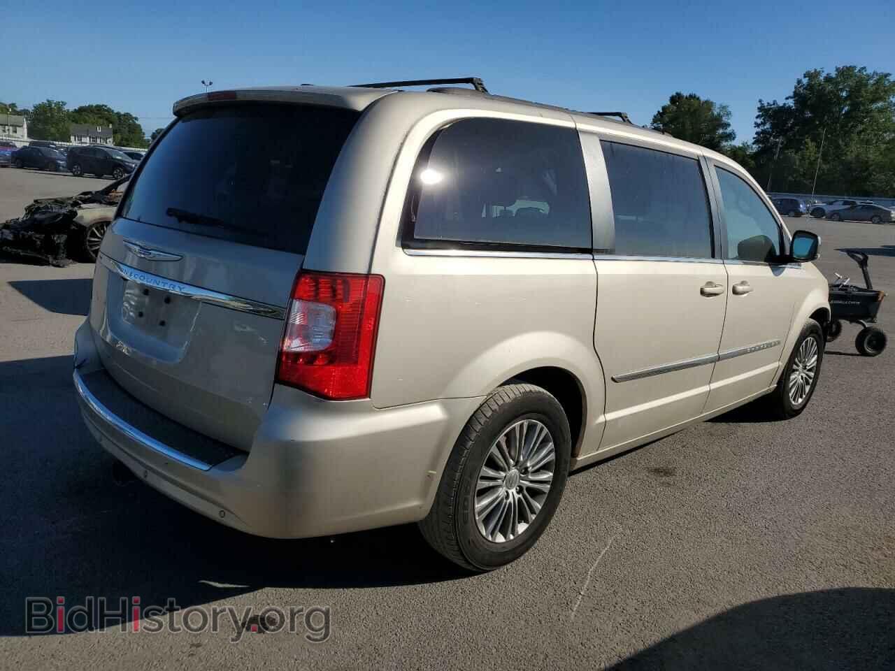 2013 CHRYSLER MINIVAN - VIN: 2C4RC1CG0DR512818 - Фото 3