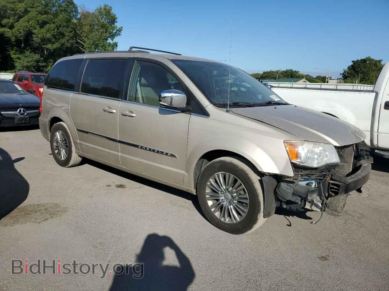 2013 CHRYSLER MINIVAN - VIN: 2C4RC1CG0DR512818 - Фото 4