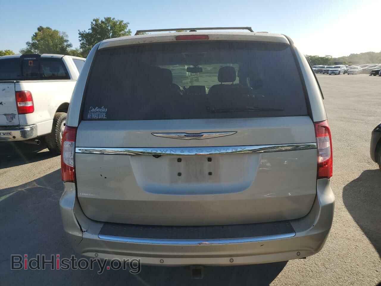 2013 CHRYSLER MINIVAN - VIN: 2C4RC1CG0DR512818 - Фото 6