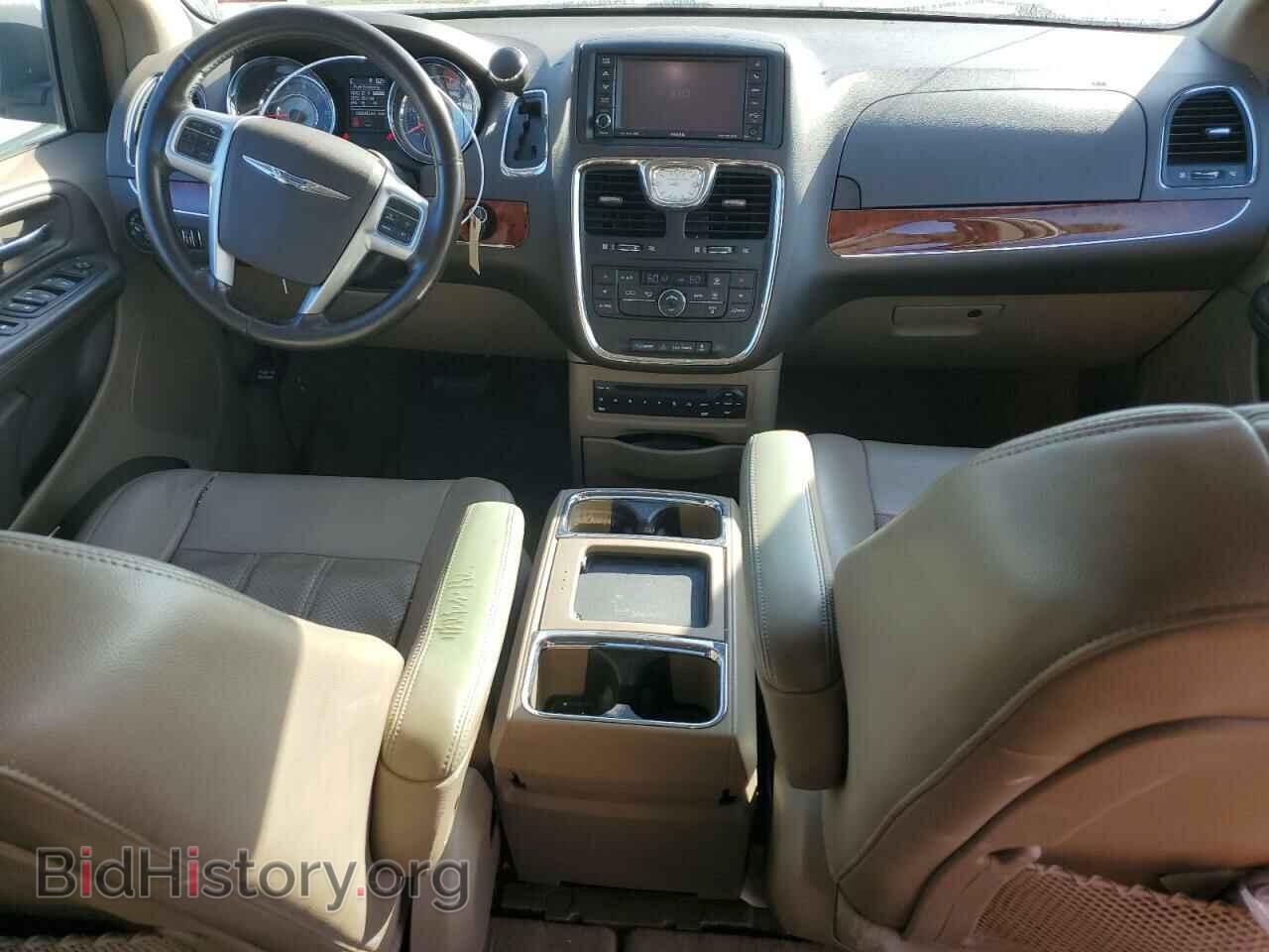 2013 CHRYSLER MINIVAN - VIN: 2C4RC1CG0DR512818 - Фото 8