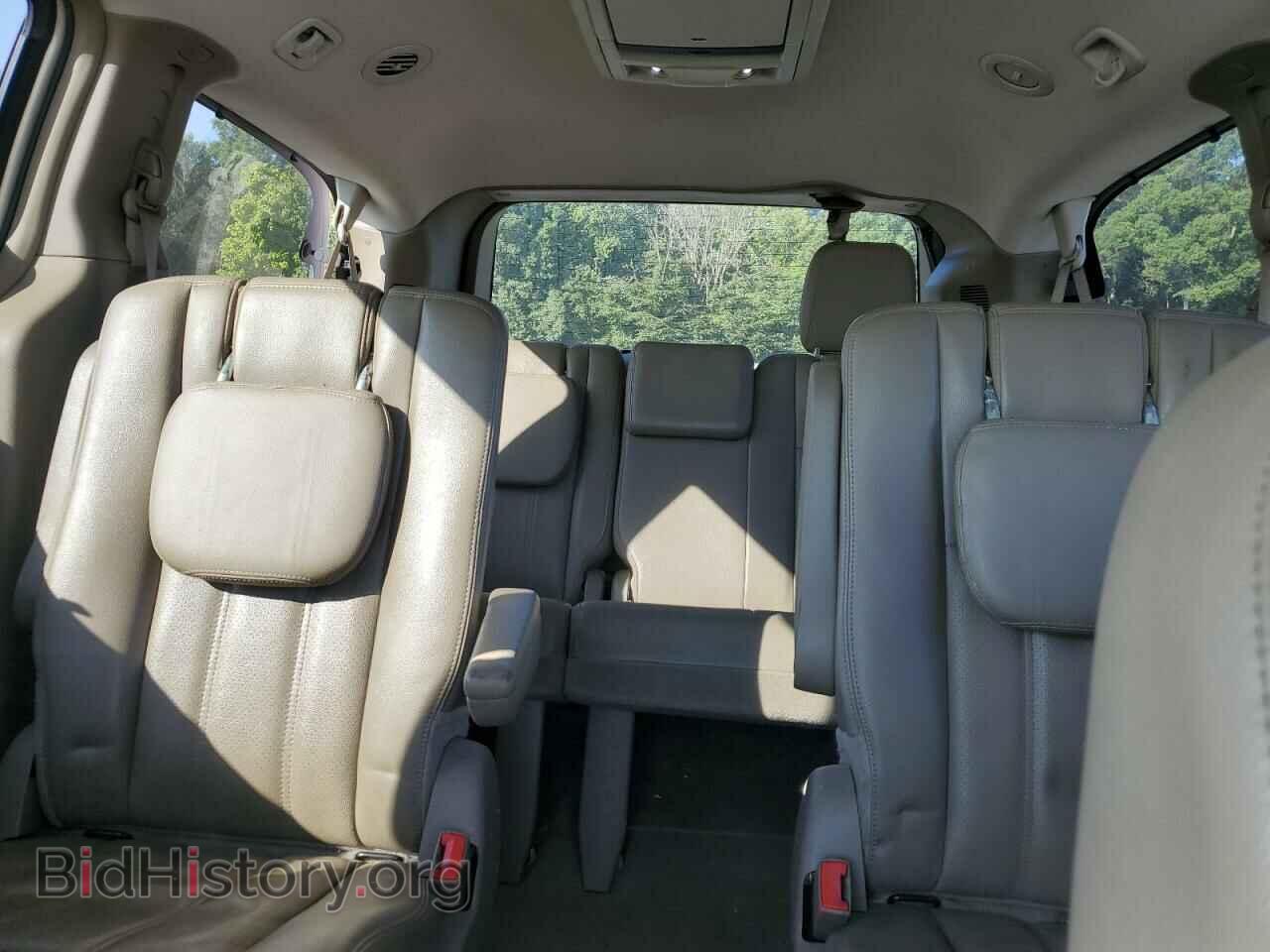 2013 CHRYSLER MINIVAN - VIN: 2C4RC1CG0DR512818 - Фото 10
