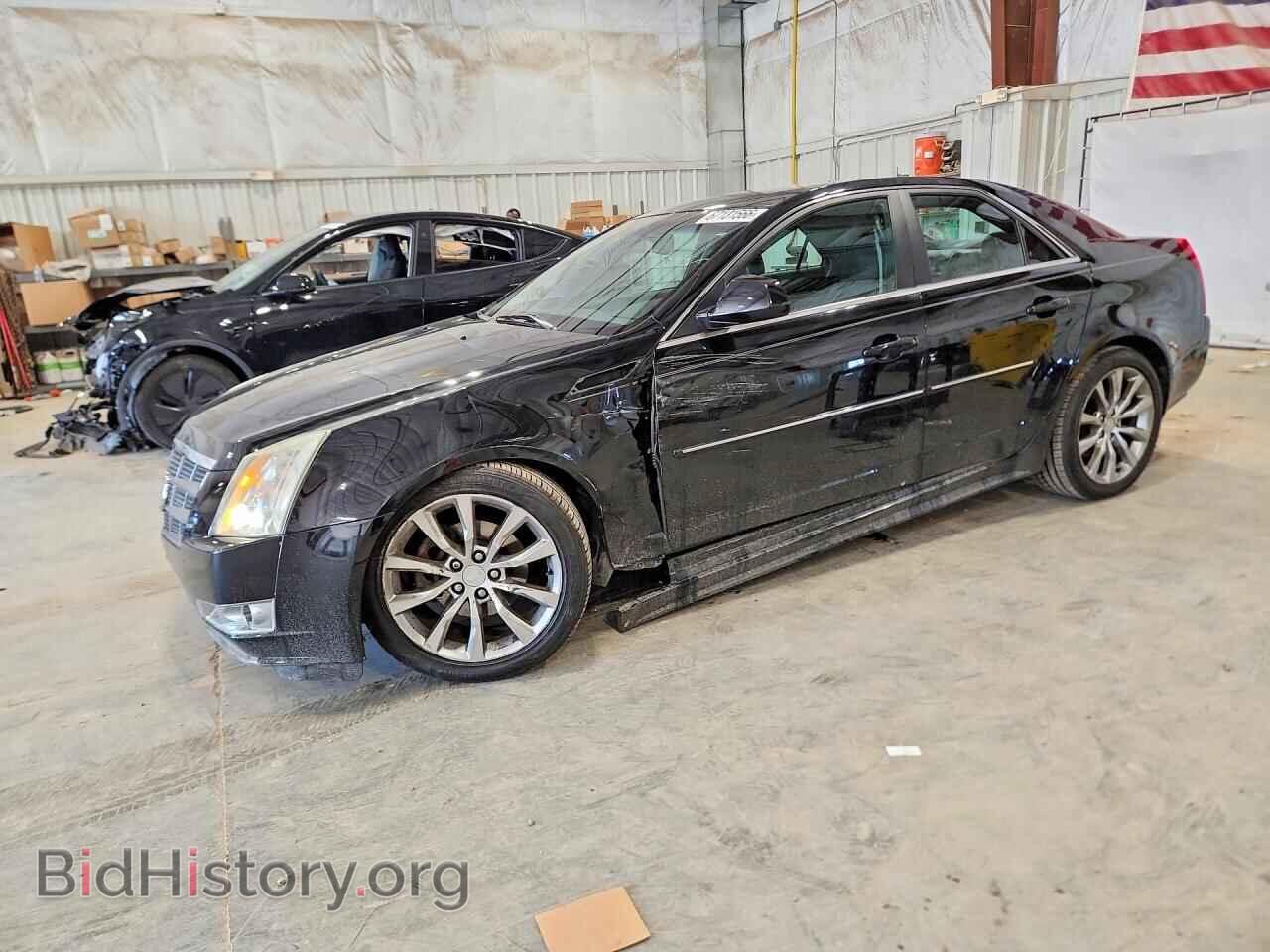 Фотография 1G6DS5EVXA0129039 - CADILLAC CTS 2010