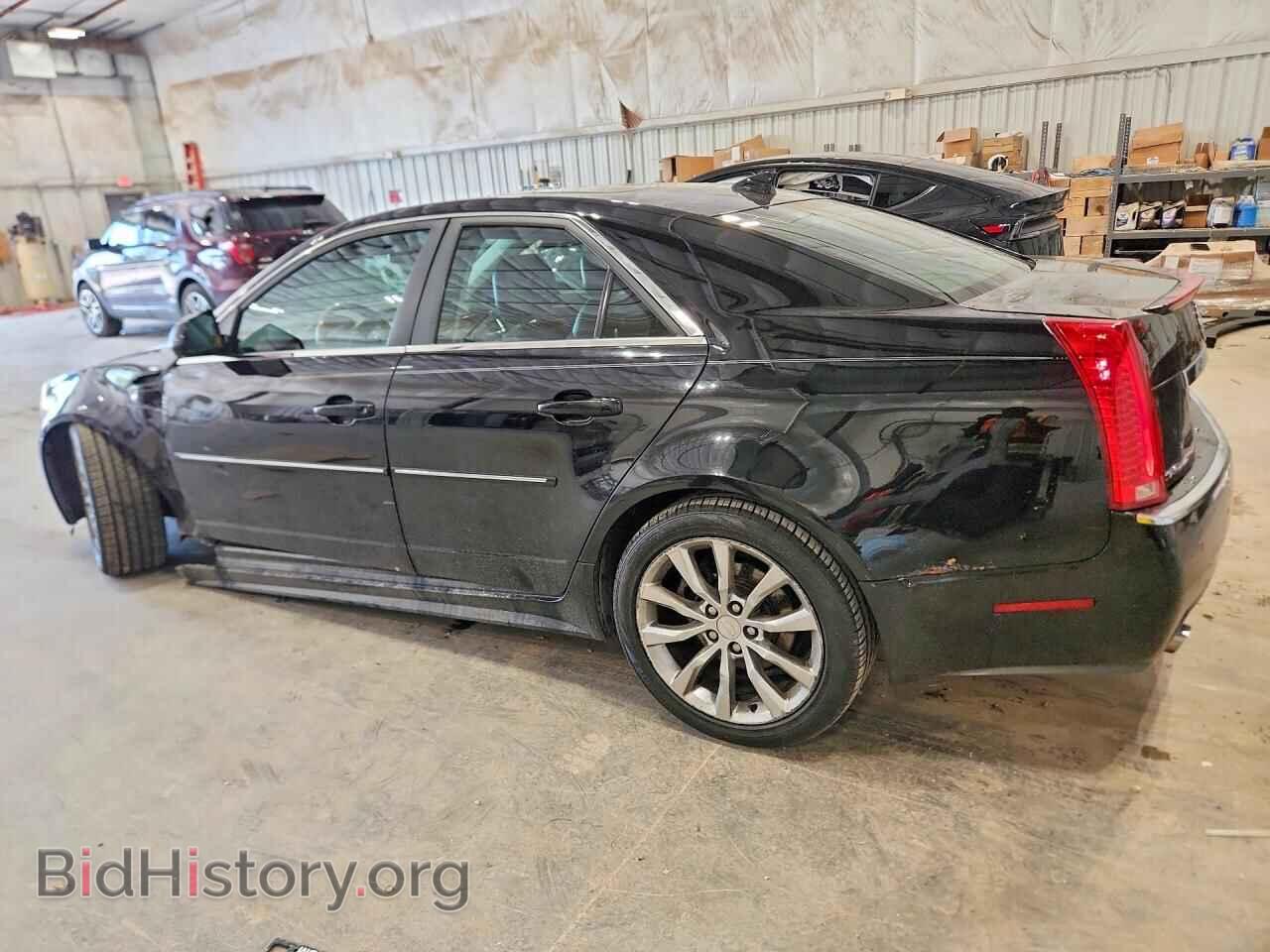 2010 CADILLAC CTS - VIN: 1G6DS5EVXA0129039 - Фото 2