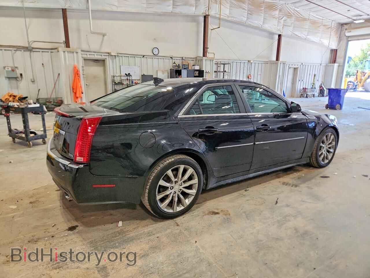2010 CADILLAC CTS - VIN: 1G6DS5EVXA0129039 - Фото 3