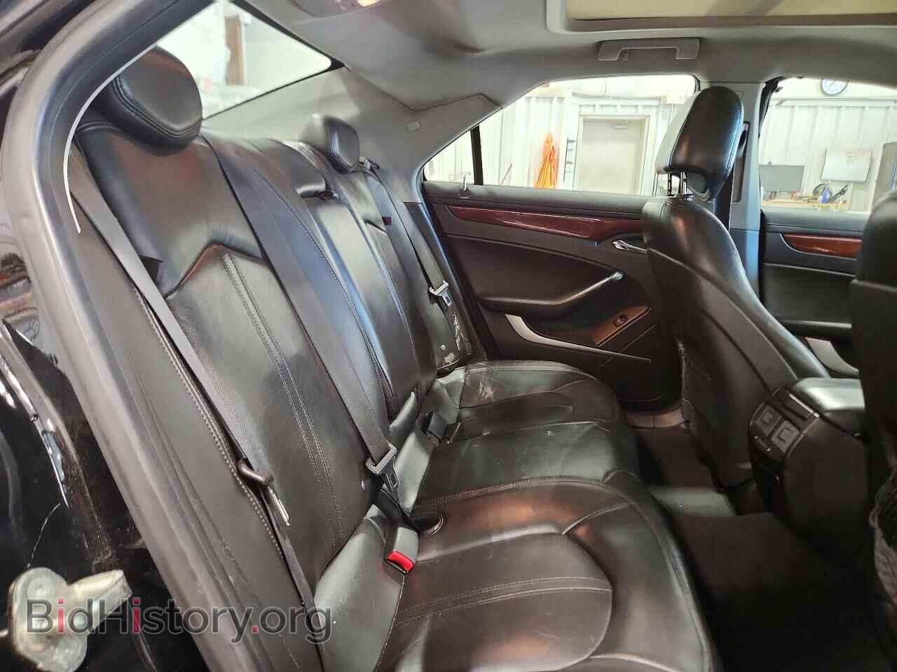 2010 CADILLAC CTS - VIN: 1G6DS5EVXA0129039 - Фото 10