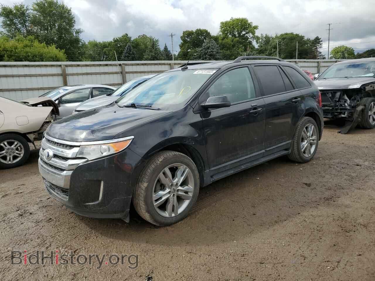 Фотография 2FMDK3J91CBA80109 - FORD EDGE 2012