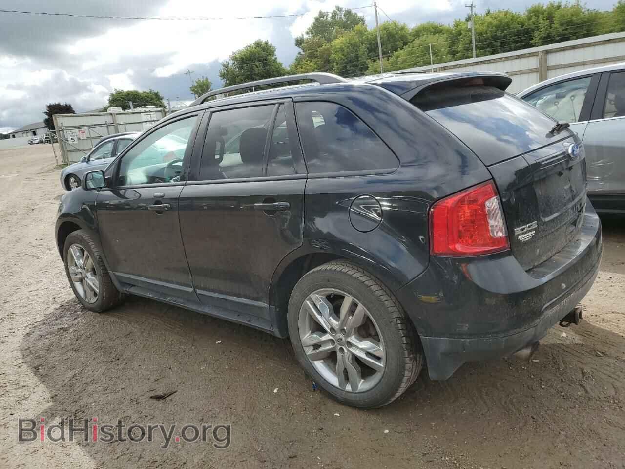 2012 FORD EDGE - VIN: 2FMDK3J91CBA80109 - Фото 2