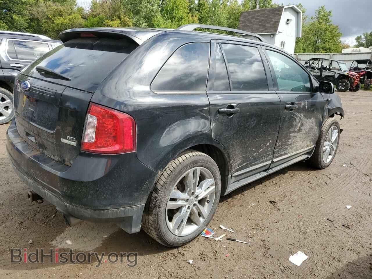 2012 FORD EDGE - VIN: 2FMDK3J91CBA80109 - Фото 3