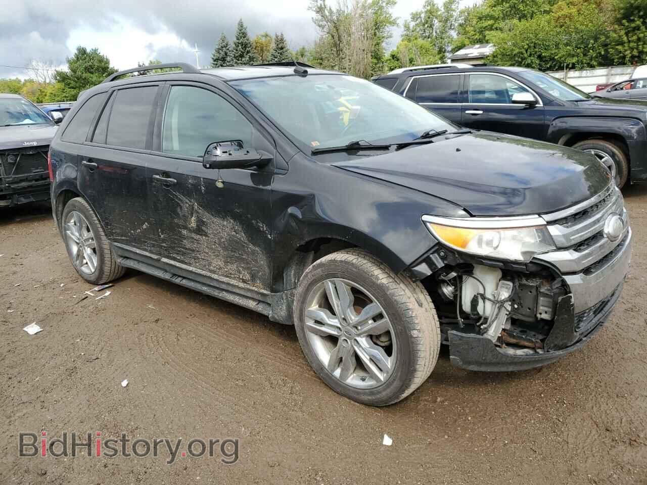 2012 FORD EDGE - VIN: 2FMDK3J91CBA80109 - Фото 4