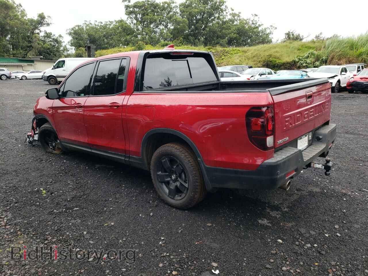 2024 HONDA RIDGELINE - VIN: 5FPYK3F8XRB018670 - Фото 2