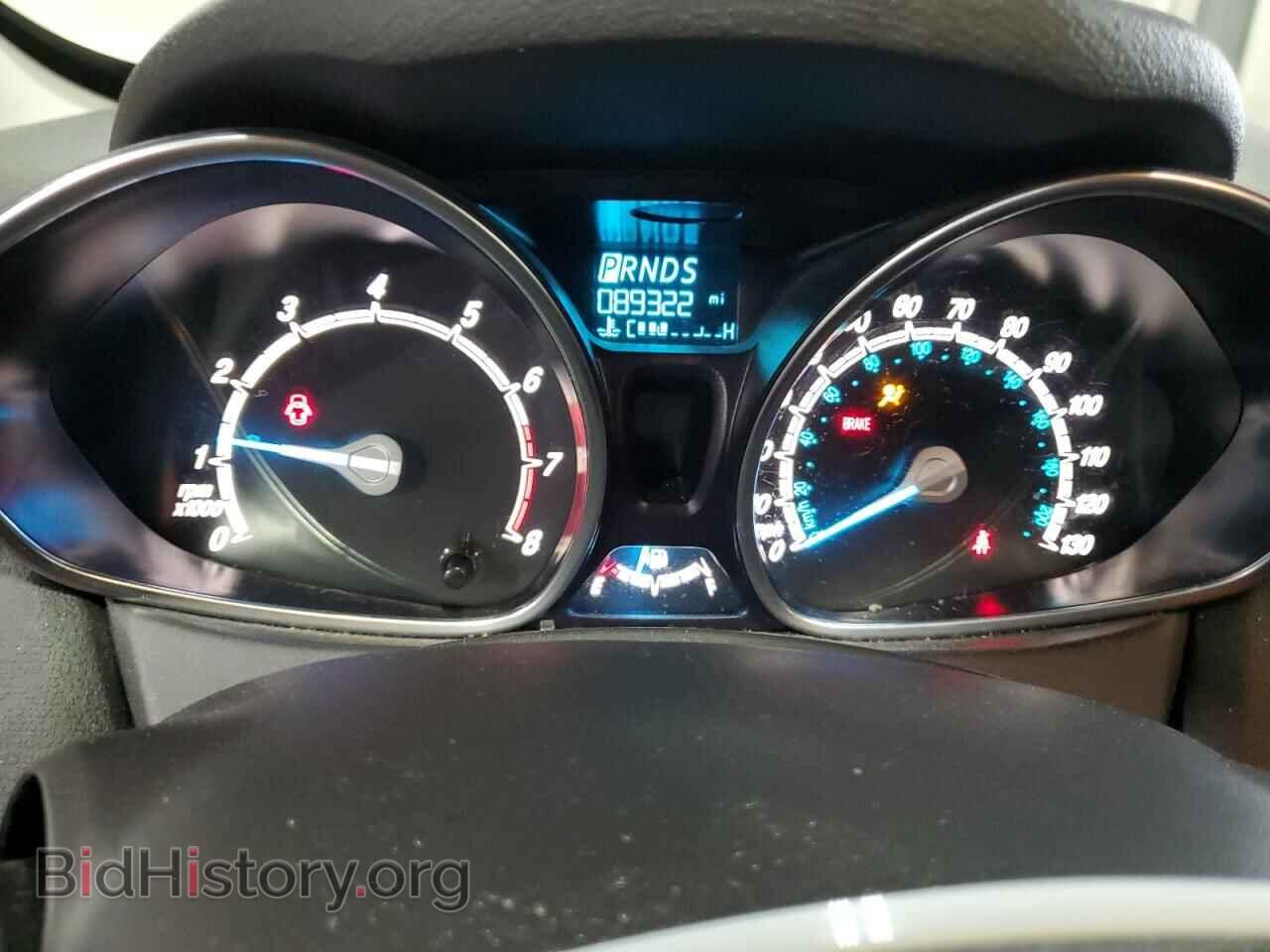 2015 FORD FIESTA - VIN: 3FADP4BJ4FM192030 - Фото 9
