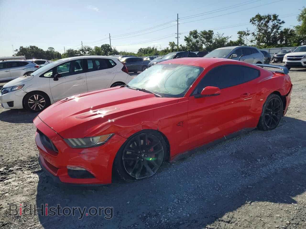 Photo 1FA6P8CF2F5373790 - FORD MUSTANG 2015