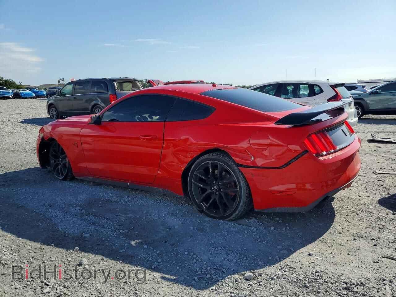 2015 FORD MUSTANG - VIN: 1FA6P8CF2F5373790 - Photo 2