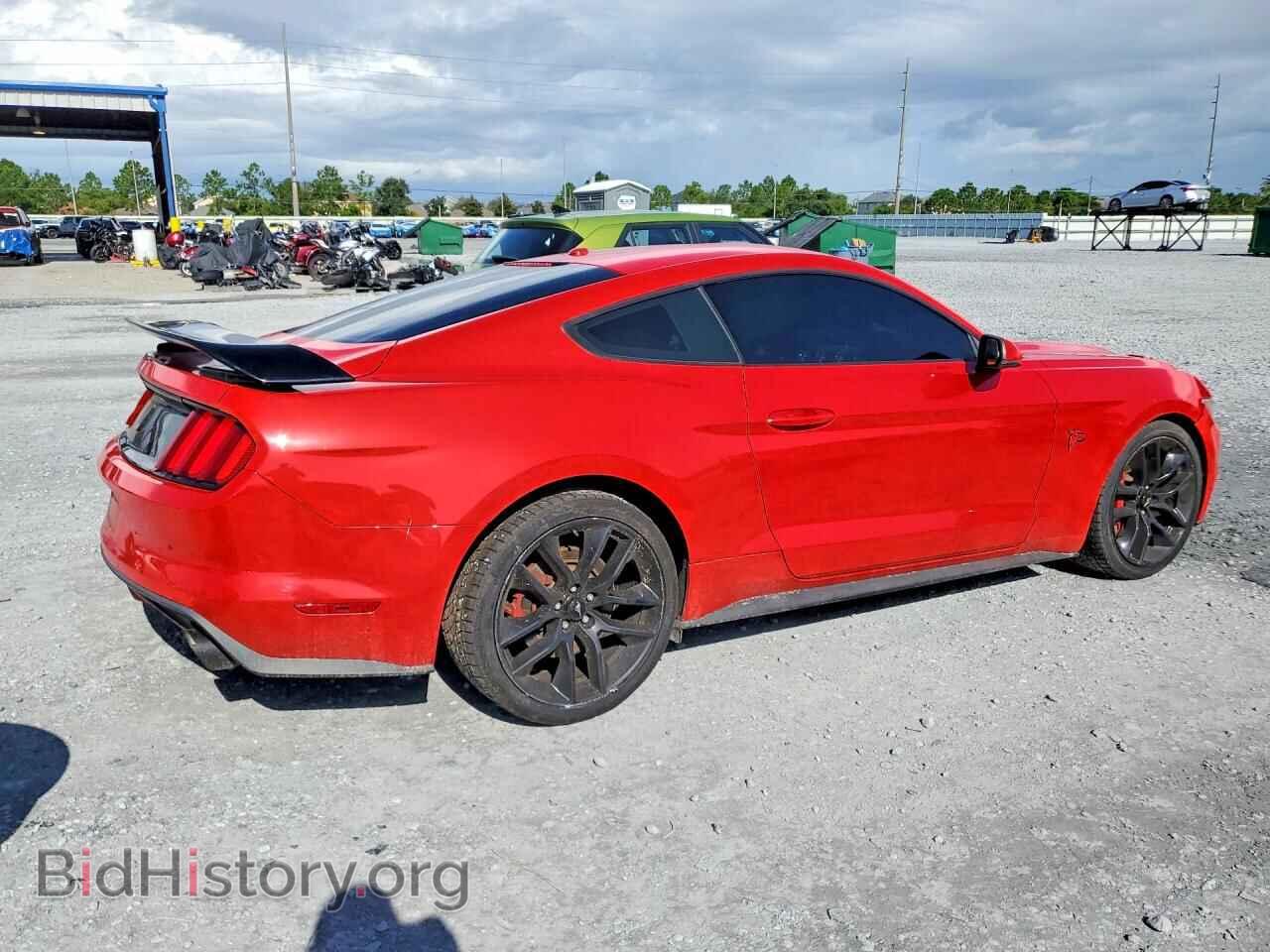2015 FORD MUSTANG - VIN: 1FA6P8CF2F5373790 - Photo 3