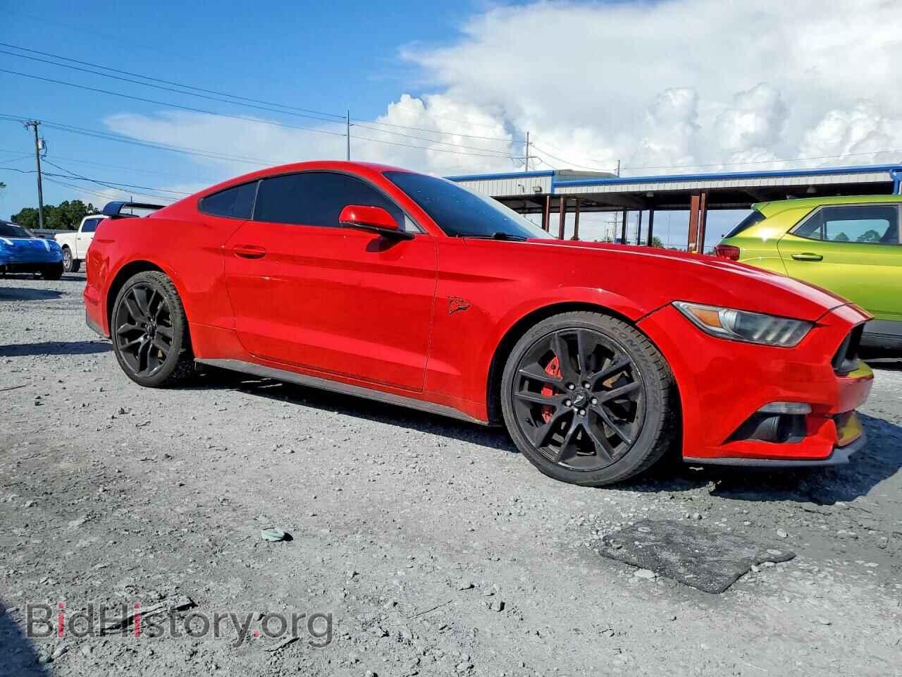 2015 FORD MUSTANG - VIN: 1FA6P8CF2F5373790 - Photo 4