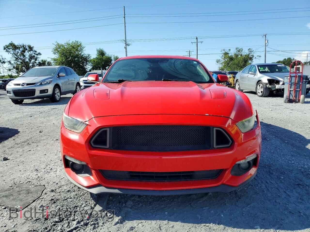 2015 FORD MUSTANG - VIN: 1FA6P8CF2F5373790 - Photo 5