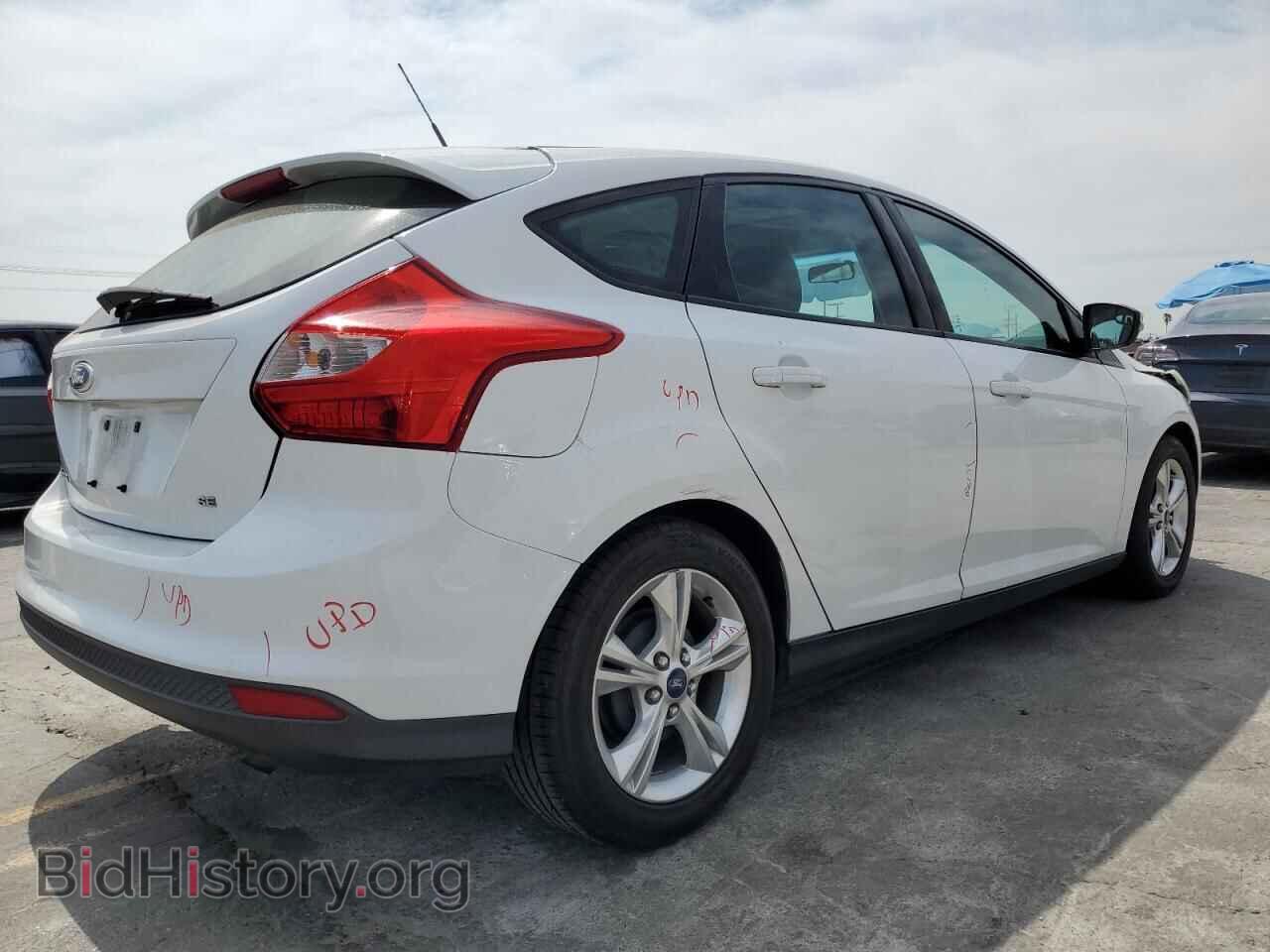 2014 FORD FOCUS - VIN: 1FADP3K21EL211636 - Фото 3