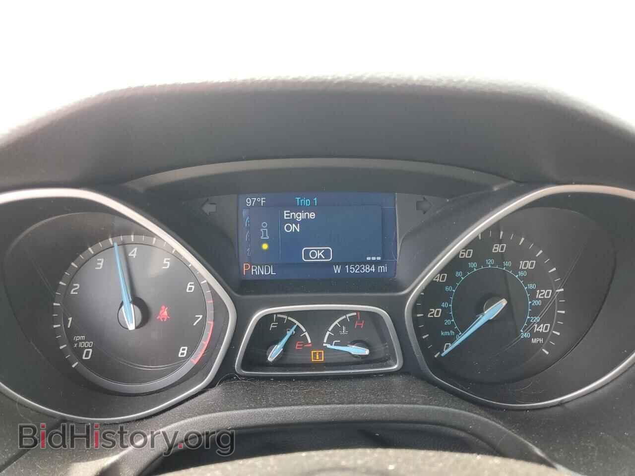 2014 FORD FOCUS - VIN: 1FADP3K21EL211636 - Фото 9