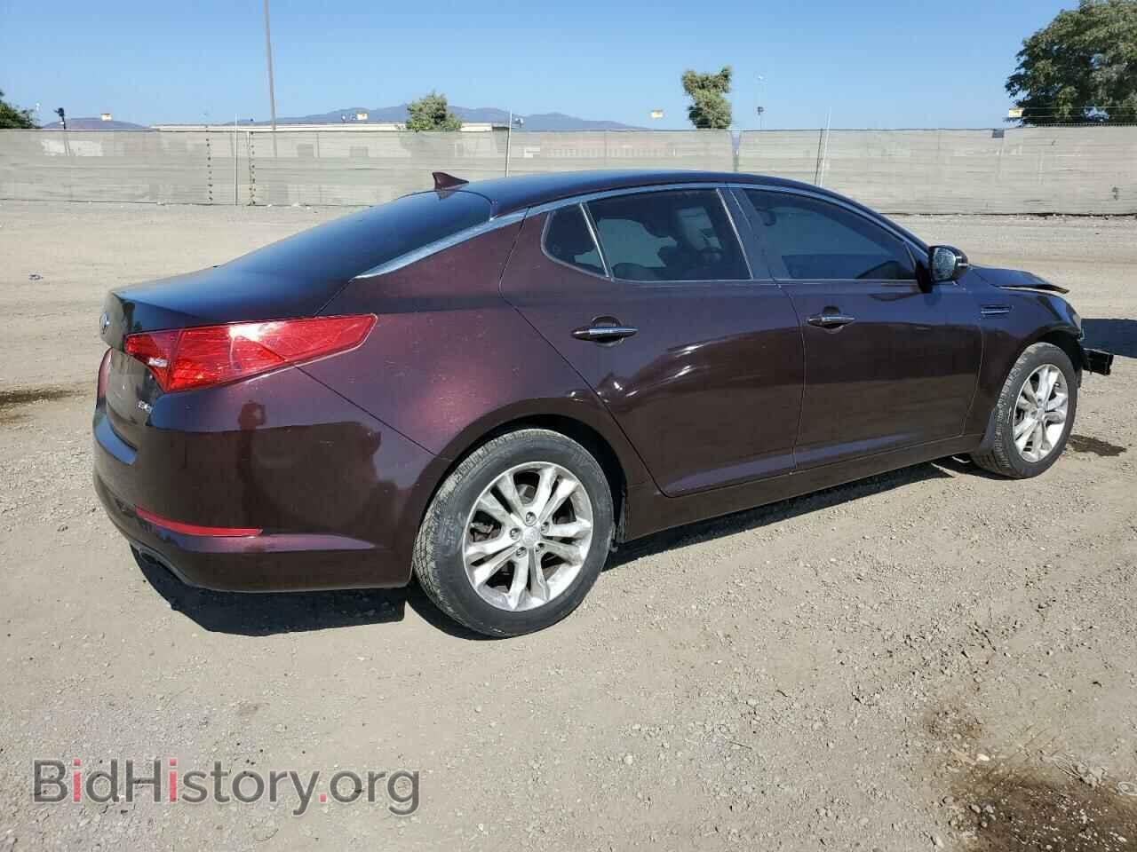 2013 KIA OPTIMA - VIN: 5XXGN4A7XDG143691 - Фото 3