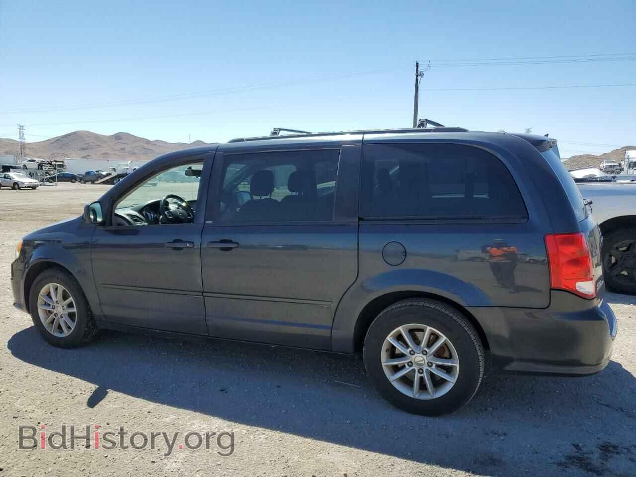 2014 DODGE CARAVAN - VIN: 2C4RDGCG6ER341414 - Фото 2
