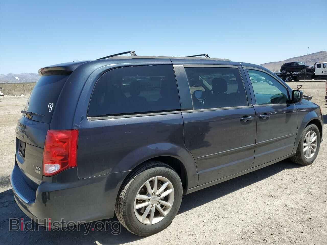 2014 DODGE CARAVAN - VIN: 2C4RDGCG6ER341414 - Фото 3