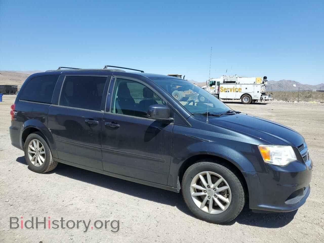 2014 DODGE CARAVAN - VIN: 2C4RDGCG6ER341414 - Фото 4