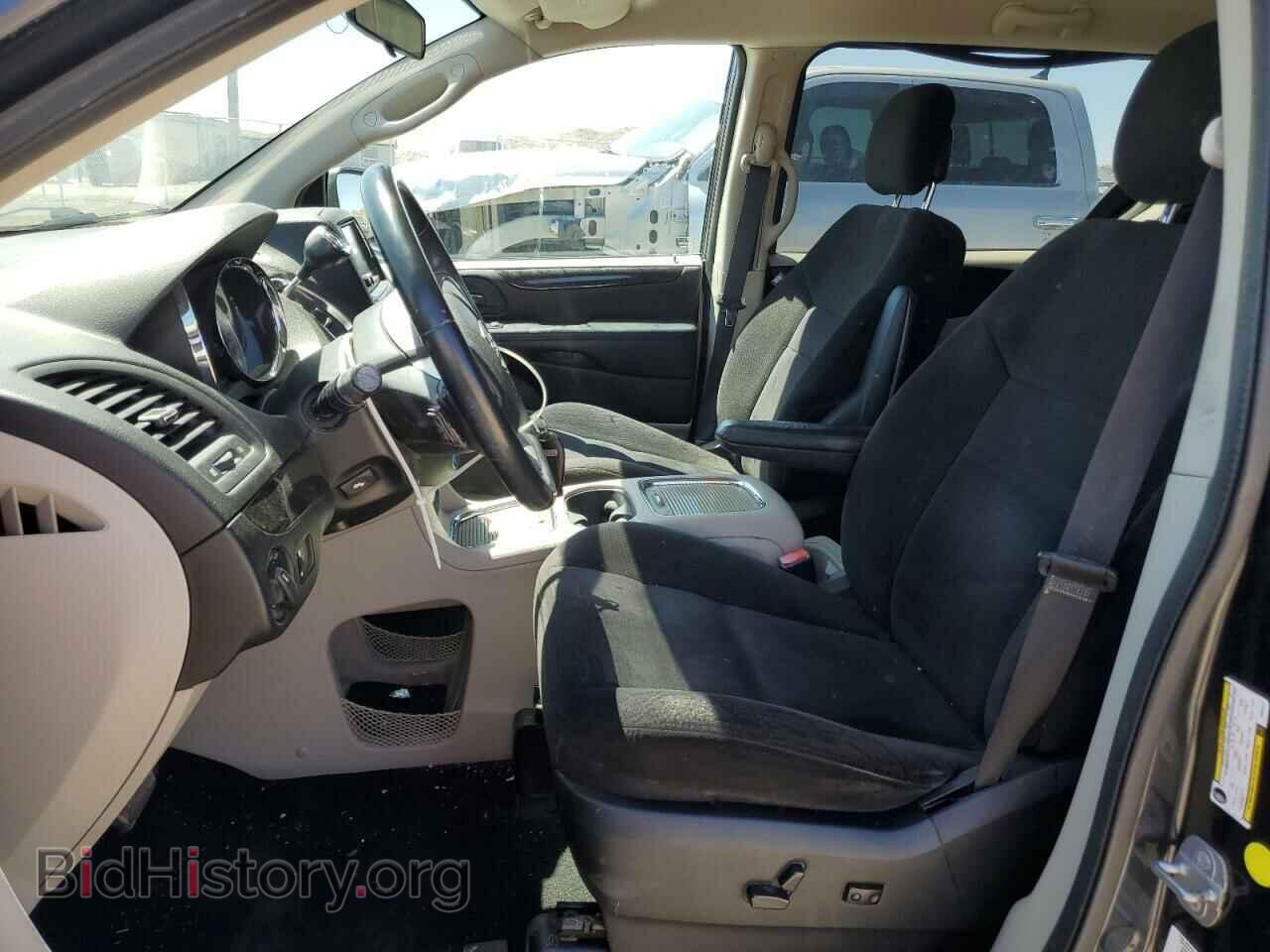 2014 DODGE CARAVAN - VIN: 2C4RDGCG6ER341414 - Фото 7