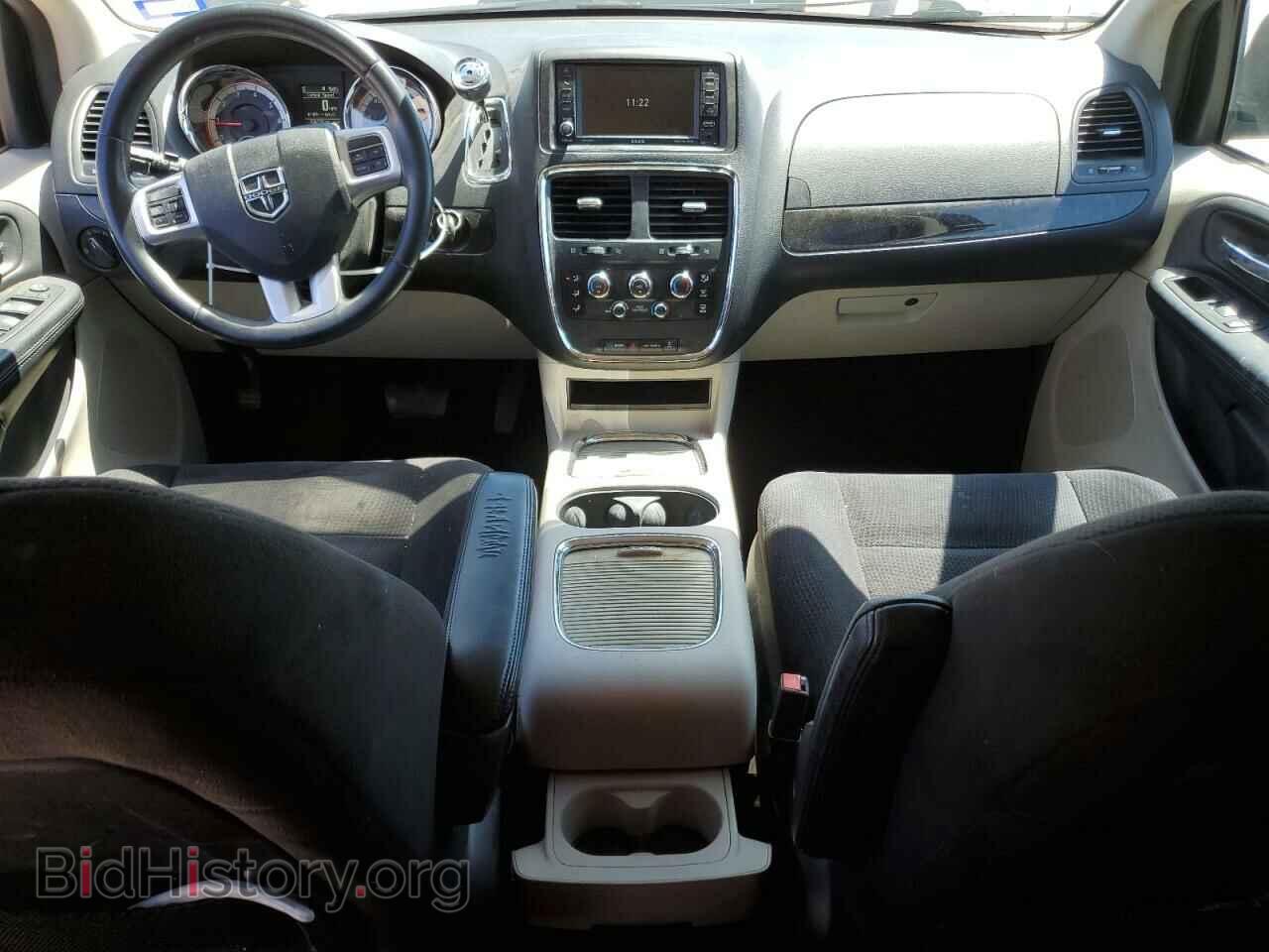 2014 DODGE CARAVAN - VIN: 2C4RDGCG6ER341414 - Фото 8