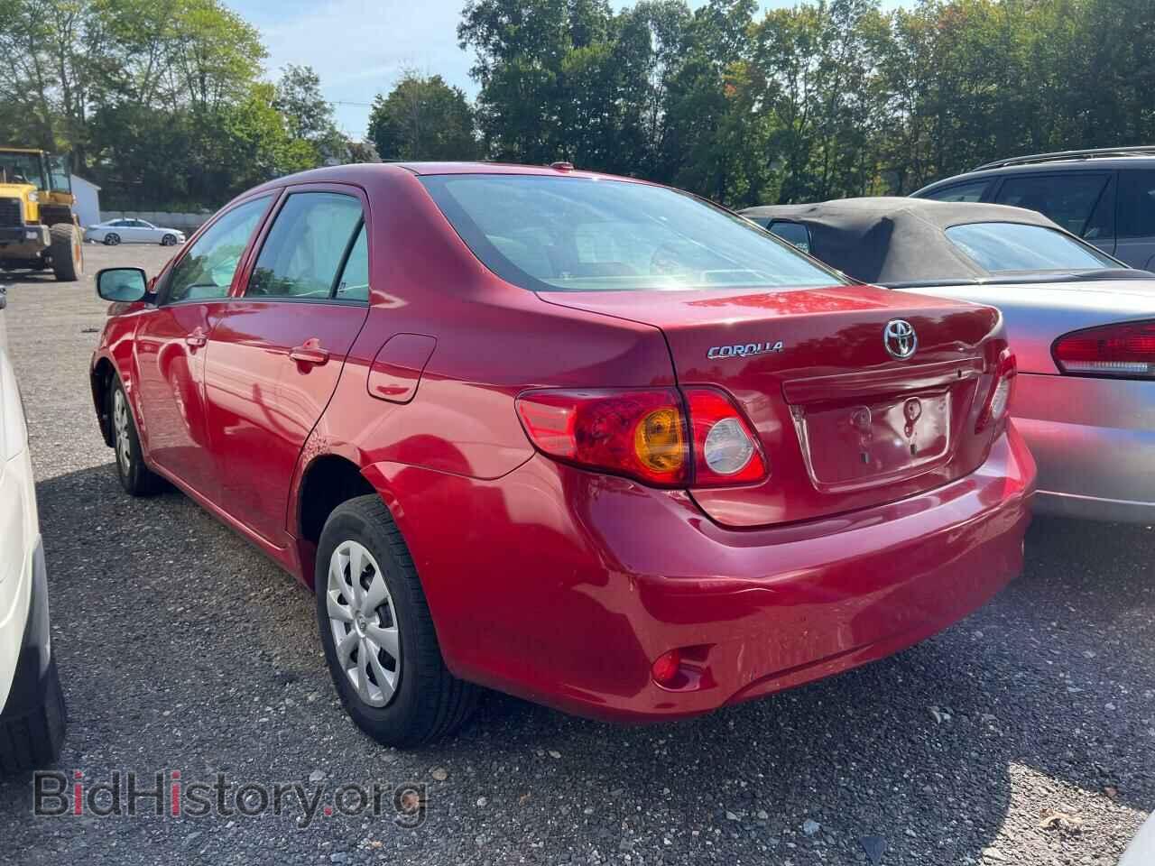 2009 TOYOTA COROLLA - VIN: JTDBL40E79J044541 - Фото 3