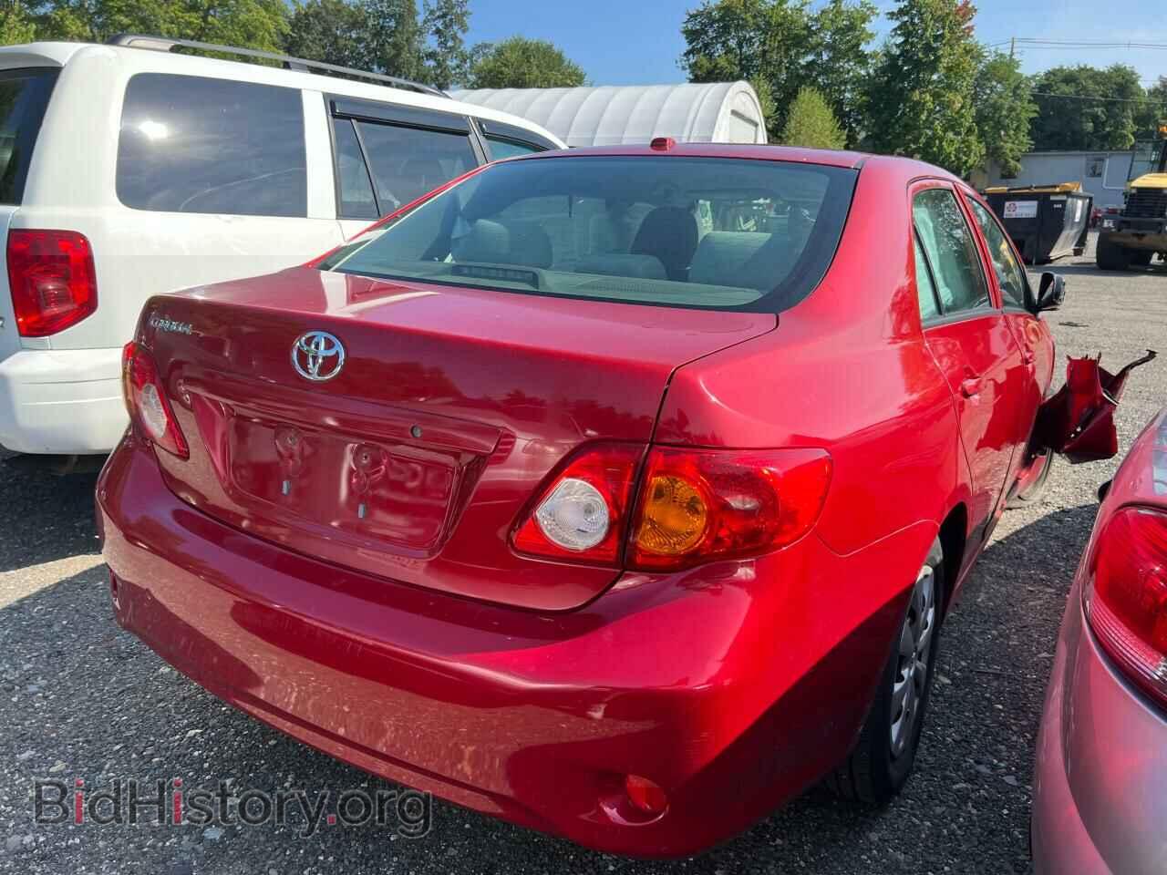 2009 TOYOTA COROLLA - VIN: JTDBL40E79J044541 - Фото 4