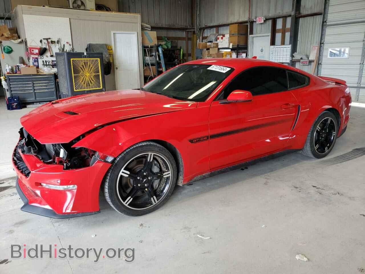 Photo 1FA6P8CF8M5126643 - FORD MUSTANG 2021