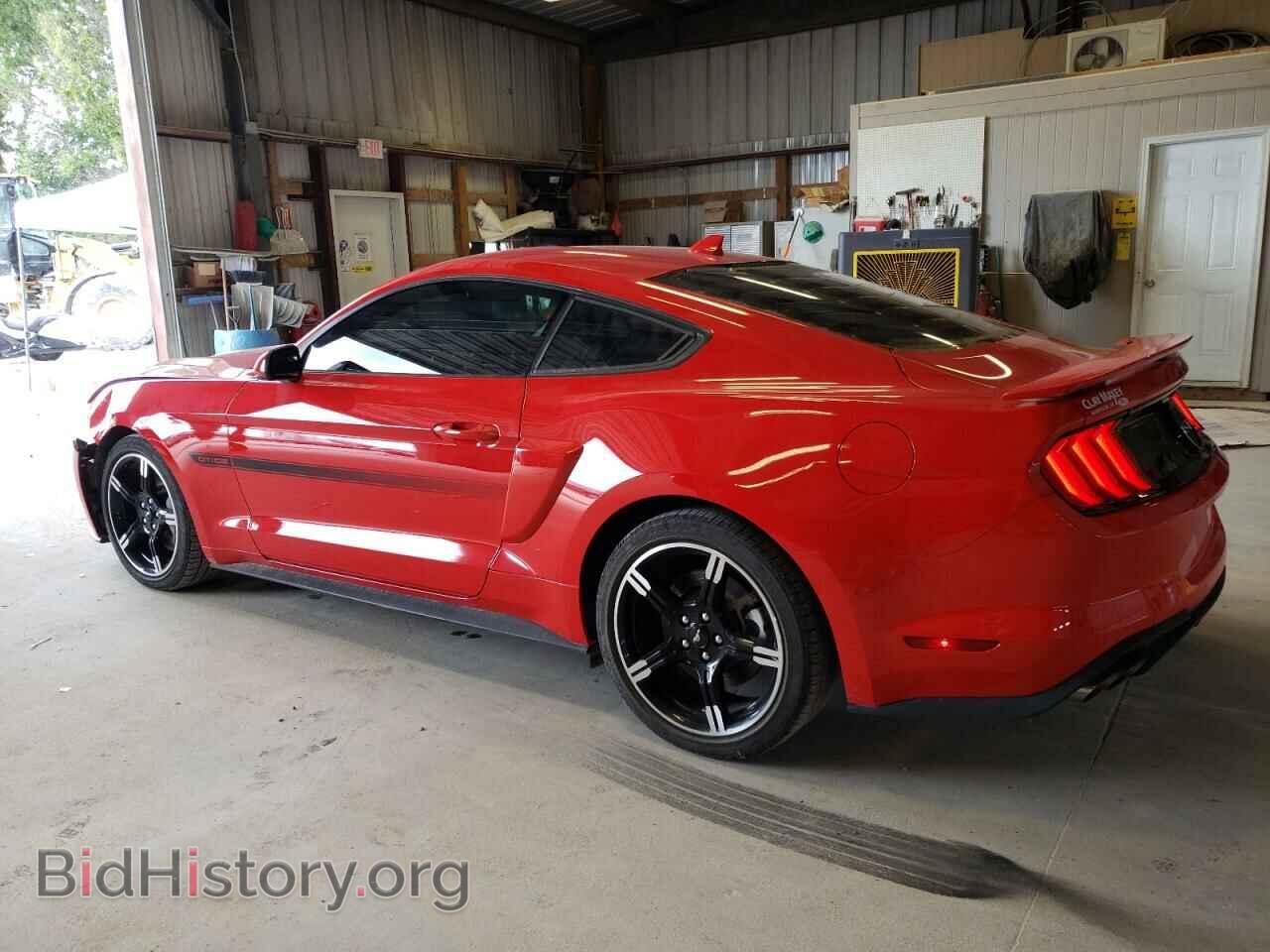 2021 FORD MUSTANG - VIN: 1FA6P8CF8M5126643 - Фото 2